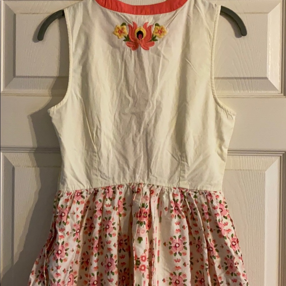 ModCloth embroidered dress - Picture 5 of 7